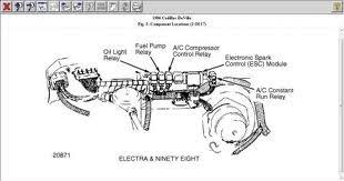 This product is designed and tested to ensure the ultimate in durability and functionality. Cadillac Deville Questions Fuel Pump Relay Location 94 Cadillac Sedan Deville 4 9 Cargurus