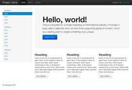 Bootstrap From Twitter Simple And Flexible Html Css And Javascript For Popular User Interface Componen Software Development Less Framework User Interface