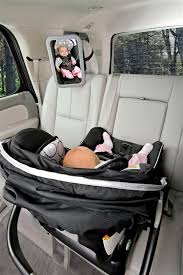 The Britax Back Seat Mirror Is Shatter Proof And Reflects A Head To Toe View Of Baby New Baby Products Baby Kids Baby Gadgets