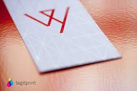 The color options include copper, gold, silver, green, blue, pink, red or black foil. What Is A Silk Laminated Business Card Legit Print