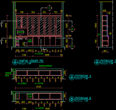 Rumah juga berfungsi sebagai wadah bagi berlangsungnya segala aktivitas manusia yang bersifat intern dan pribadi. Detail Pintu Autocad Peatix