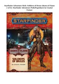 Pdf Download Starfinder Adventure Path Soldiers Of Brass