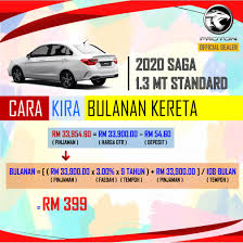 Cara kira loan kereta 60 000. Proton Johor Online Posts Facebook