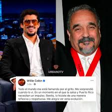 La Leyenda de la Salsa Willie Colón está contento con Bad Bunny.