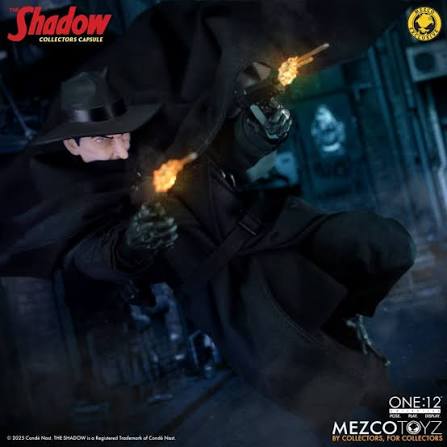 One:12 Collective The Shadow: Street & Smith Capsule Set | Mezco Toyz