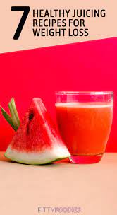 The majority of juicing advocates recommend only organic produce for making fresh, raw juices. 7 Healthy Juicing Recipes For Weight Loss Fittyfoodies