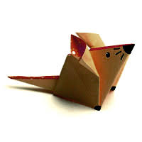 Mit worten zum ausdruck bringen, aussprechen. Anleitungen Zum Falten Von Origami Tieren