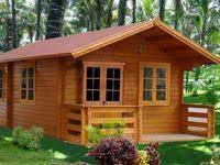 Rumah kayu sederhana minimalis tapi mewah via desain rumah kecil dari kayu info lowongan kerja id via infolokerindo.blogspot.com. 83 Ide Rumah Kayu Di 2021 Rumah Kayu Rumah Kayu