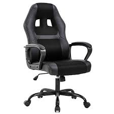 Office Chair Pc Gaming Chair Desk Chair Ergonomic Pu Leather Executive Computer Chair Lumbar Support Gaming Desk Chair Gaming Chair Ergonomic Desk Chair