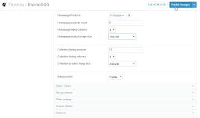 shopify how to change predefined images dimensions