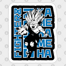 How many stickers are on this dragon ball z sticker sheet? Dragon Ball Z Gohan Dragon Ball Z Saiyan Sticker Teepublic