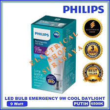 Jual beli lampu sorot led philips. Jual Philips Emergency Lampu Led Bulb 9w 9 Watt Putih Grosir Rechargeable Battery Emergensi Cas Charge Terbaru Juni 2021 Blibli
