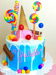 Candy Cake The Lindsay Ann