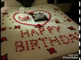 Birthday Room Decoration Ideas For Boyfriend How To Decorate Room For Birthday For Boyfriend Youtube Decor Room Decor Household Decor