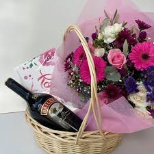 Flower delivery from bloom & wild, delight someone with a beautiful bouquet posted through their letterbox. Baileys Trio Hamper Samantha S Flowers By Design