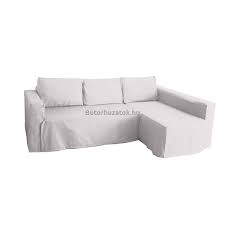 Manstad kanapé huzat jobb oldali ágyneműtartóval - MV fehér - IKEA  bútorhuzat webáruház