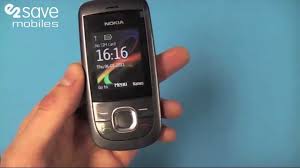 Nokia 2220 Slide Review - YouTube