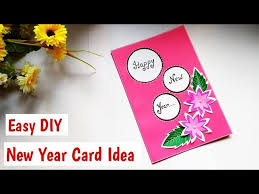 New year's, followed by 1924 people on pinterest. Diy How To Make New Year Greeting Card Making Idea Handmade 3d Newyearcard Tutorial Newyear2019