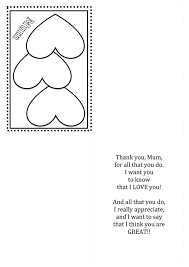 Mothers day coloring pages 101. Free Mother S Day Card Printable Templates