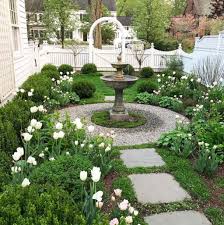 Adorable 70 Incredible Side House Garden Landscaping Ideas With Rocks Homespecially Com Small Garden Design Charleston Gardens Garden Fountains