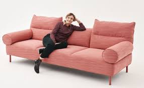 Wir können dein sofa harley mit verstellbarer rückenlehnen nach mass herstellen. Sofa Pandarine Von Hay Rosa Made In Design