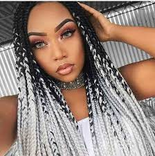 Trendy Braided Hairstyles 2018 Alluring Styles You Need To Try Estilos De Trenzas Africanas Trenzas Africanas Estilos De Trenzas