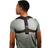 Breg Adjustable Clavicle Posture Support Brace - Professional Shoulder  Support for Better Posture