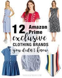 I'm not going to lie. 12 Amazon Prime Exclusive Clothing Brands You Didn T Know The Budget Babe Affordable Fashion Style Blog