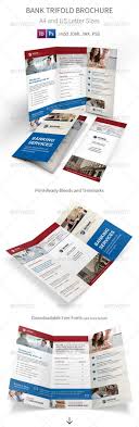 Bank Trifold Brochure Trifold Brochure Brochure Trifold