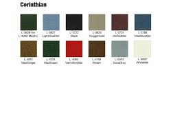 Vinyl Color Chart Distinctive Industries