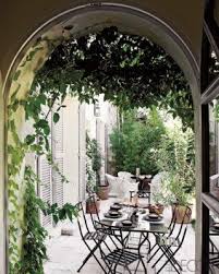 Avignon France Wrought Iron Table Chairs By Herve Baume Love The Greenery Backyard Design Outdoor Living Outdoor Rooms
