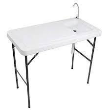 best camping kitchen tables with sink