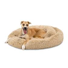 We all know the basic cooking tools every kitchen needs: Best Choice Products Self Warming Plush Shag Fur Donut Calming Dog Bed Cuddler W Water Resistant Lining Brown Walmart Com Walmart Com
