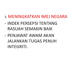 Cuepacs memberi jaminan bahawa sistem penyampaian perkhidmatan awam kepada rakyat akan terus berjalan seperti biasa. Karangan P1 2017