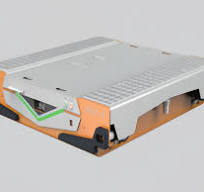China Two-Way Radio Shuttle Car Semi-Automation Storage ...