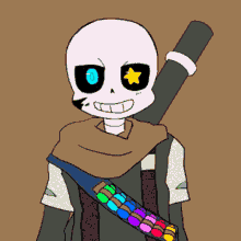 Top 30 ink sans undertale gifs find the best gif on gfycat from thumbs.gfycat.com ink!sans fight v0.39 new. Ink Sans Gifs Tenor