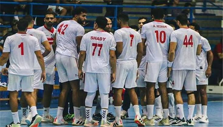 الزمالك يفوز على الطيران في دوري كرة اليد - بطولات