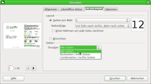 Sie können auswählen, welche tabellenblätter und merkmale ausgedruckt werden sollen und welches layout die gedruckte tabelle haben soll. De Doku Allgemein 10 Printingexportingemailing The Document Foundation Wiki