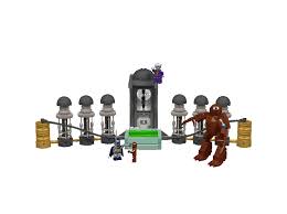 Riddler trophies count towards getting 100% completion (as well as activating the full. Lego Ideas Batman Arkham City Joker S Lazarus Pit Showdown