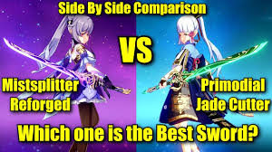 Genshin Impact: Best Characters To Equip The Mistsplitter Reforged Sword