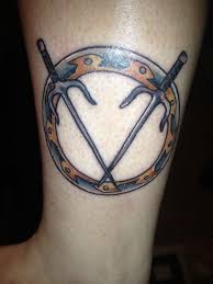 The best preserved of all was a tattoo on her left shoulder, featuring a deer with griffon's beak and a capricorn's horns. Pin On Tattoo