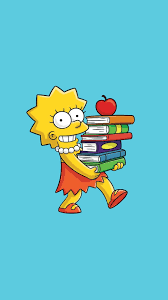 We hope you enjoy our growing collection of hd images to use as a background or home screen for. Lisa Simpson Iphone Wallpaper Kolpaper Awesome Free Hd Wallpapers