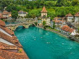 From wikimedia commons, the free media repository. Swimming The River Aare Bern Photograph By Connie Handscomb