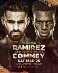 Antonio Mireles vs. Patrick Mailata, Ramirez vs. Commey