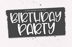 Helpful gallery of cute happy birthday fonts graphic resource. 25 Sweet Birthday Fonts That Are As Good As The Gifts Themselves Hipfonts