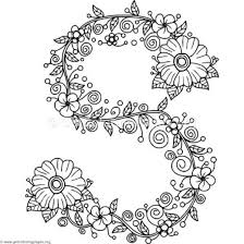 It doesn't matter if they. Letter S Coloring Pages Pictures Whitesbelfast