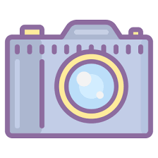 Camera Icons In Cute Color Style For Graphic Design And User Interfaces Cute App App Icon Iphone Wallpaper App