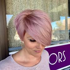 Short pink hair is exactly what you need to get you through the summer months. Pink Hair Ideas Be Inspired By This 40 Short Hairstyles For Your Next Hairdresser Visit Short Hairstyles Look Great Hair Styles Pink Hair Short Hair Styles