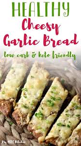 This garlic bread from delish.com is keto friendly and delicious. Simply The Best Cheesy Keto Garlic Bread Recipe My Pcos Kitchen