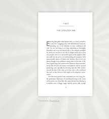 The Balance Template For Microsoft Word Great For Contemporary Novels Or Memoirs Just Pour In Your Own Manu Book Design Templates Book Design Template Design